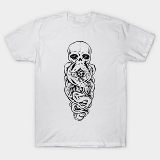 Skull Kraken T-Shirt